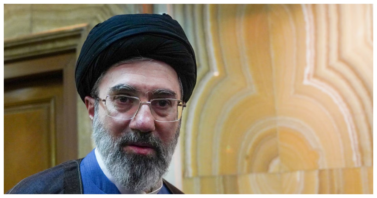 ইরানের সর্বোচ্চ নেতা মোজতবা খামেনি। ছবি: রয়টার্স